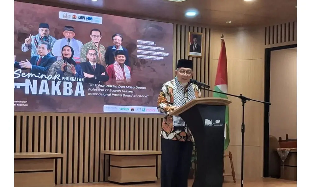 AWG Serukan Penguatan Solidaritas Indonesia untuk Palestina dalam Peringatan Hari Nakba