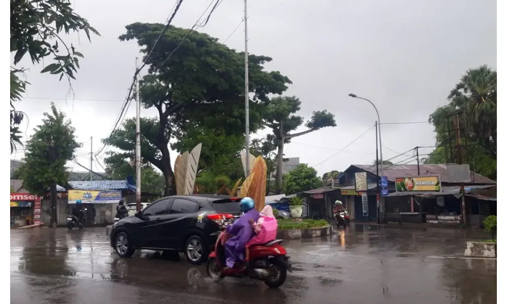 BMKG Prakirakan Sejumlah Kota Besar di Indonesia Diguyur Hujan pada Minggu