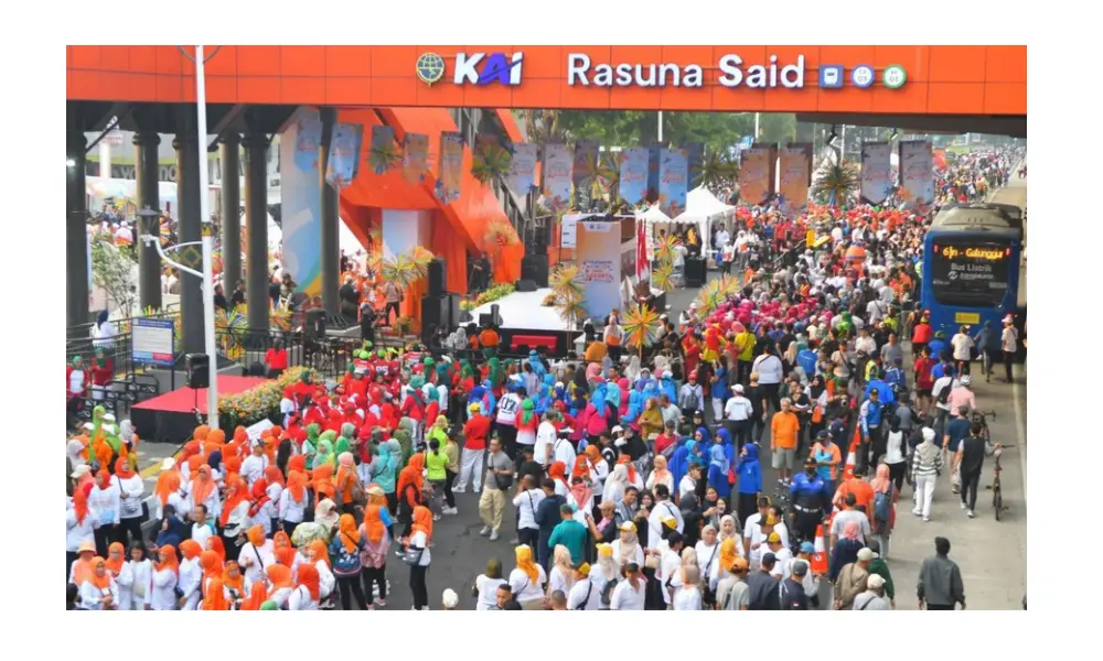 CFD Rasuna Said Mulai Berlaku 1 Juni 2026, Pemprov DKI Siapkan Fasilitas Pendukung