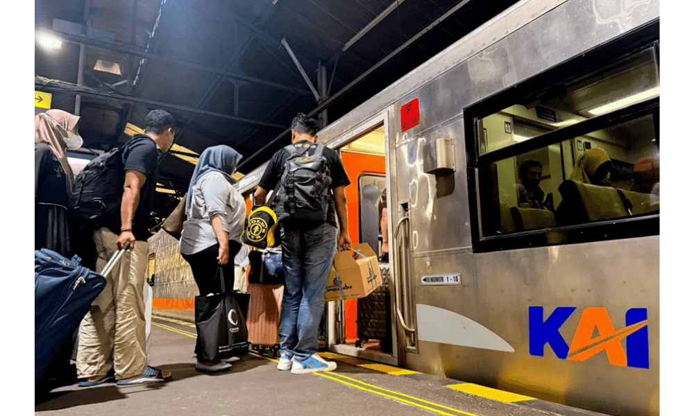 KAI Group Angkut 155,8 Juta Penumpang Layanan PSO hingga April 2026