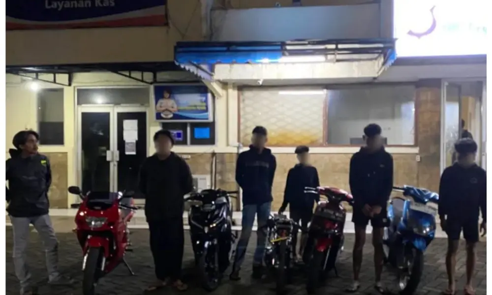 Polisi Amankan Lima Pemuda Diduga Hendak Balap Liar di Pulogadung