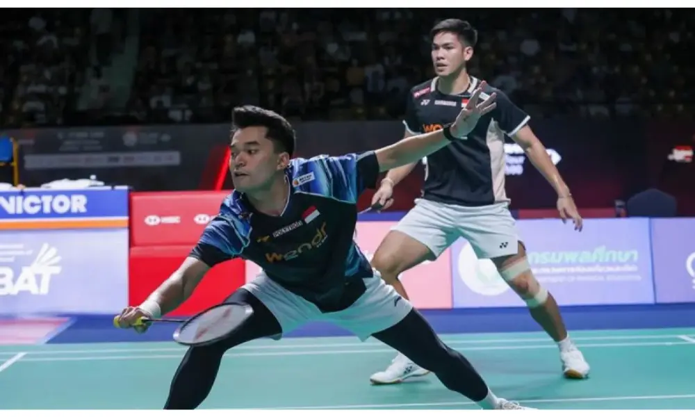 Leo/Daniel Juara Thailand Open 2026 Setelah Tundukkan Unggulan Pertama India