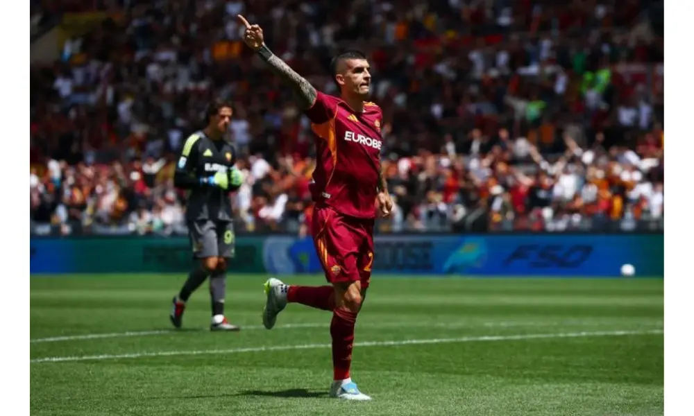 Roma Menangi Derby della Capitale dan Como Jaga Asa Liga Champions usai Salip Juventus