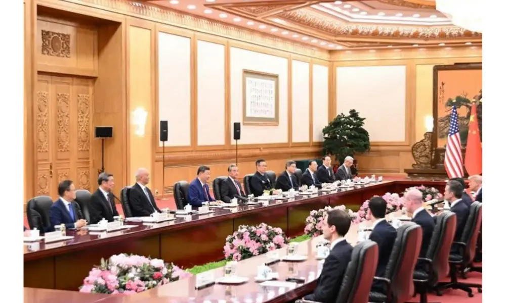 Pertemuan Xi Jinping dan Donald Trump Dinilai Bawa Sinyal Positif bagi Ekonomi Global