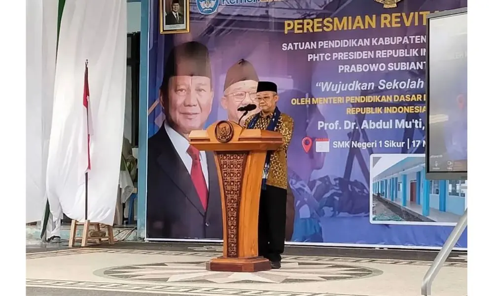 Kemendikdasmen Gelontorkan Rp105 Miliar untuk Revitalisasi 87 Sekolah di Lombok Timur