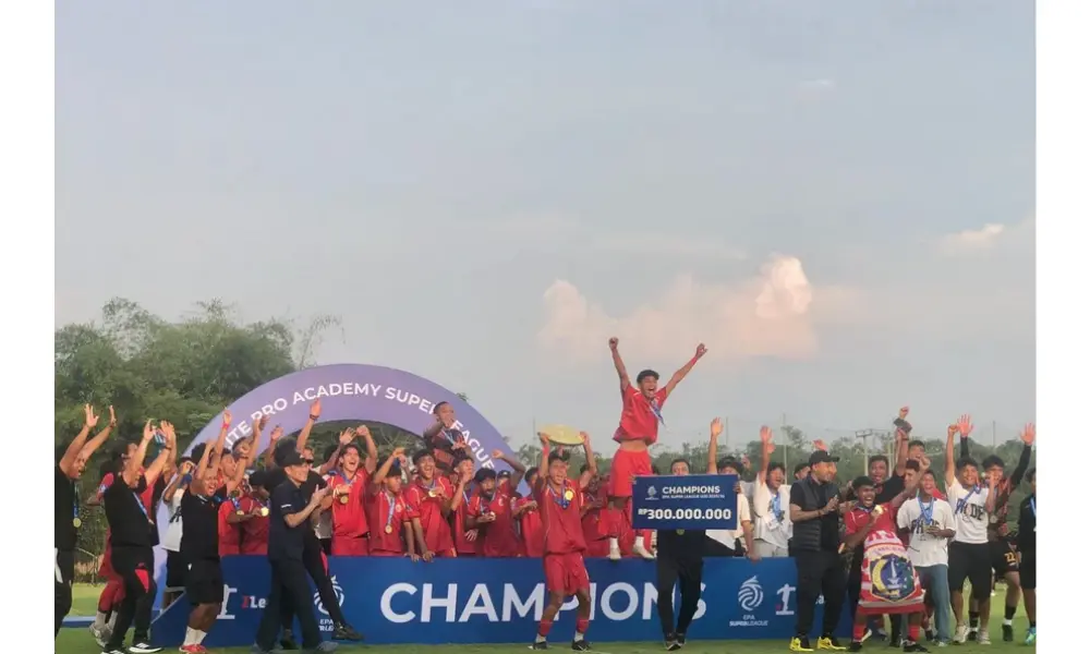 Persija Jakarta U20 Juara EPA Super League 2025/2026 usai Kalahkan Malut United di Final