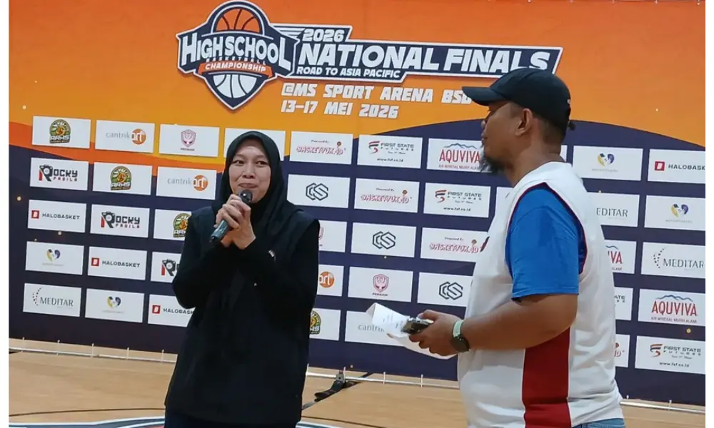 Kemenpora Nilai HSBC 2026 Jadi Jalur Pembinaan Atlet Basket Muda Indonesia