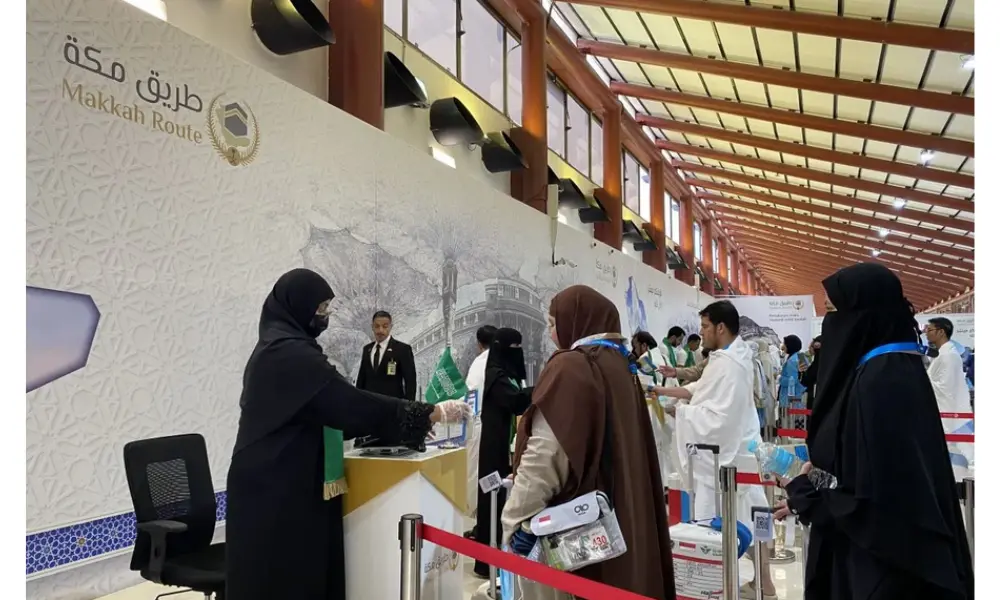 Imigrasi Soekarno-Hatta Layani 30 Ribu Jamaah Haji Melalui Makkah Route