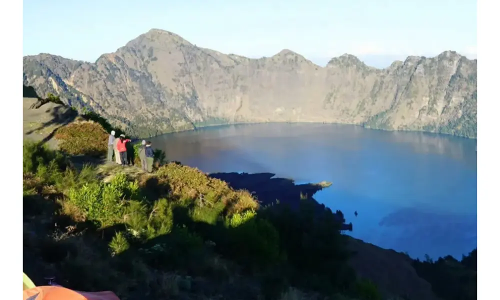 Libur Panjang Mei 2026, Pendaki Gunung Rinjani Tembus 1.505 Orang