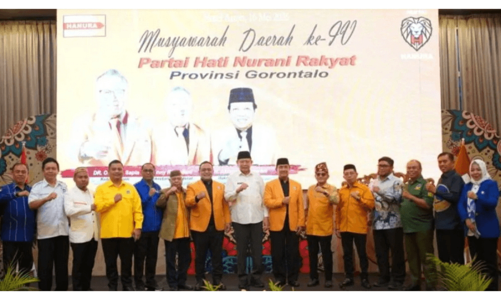 Sekjen Hanura Benny Rhamdani Apresiasi Kepemimpinan Gusnar Ismail dalam Menjaga Stabilitas Gorontalo