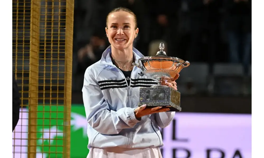 Elina Svitolina Juara Italian Open 2026 Setelah Taklukkan Coco Gauff di Final Dramatis