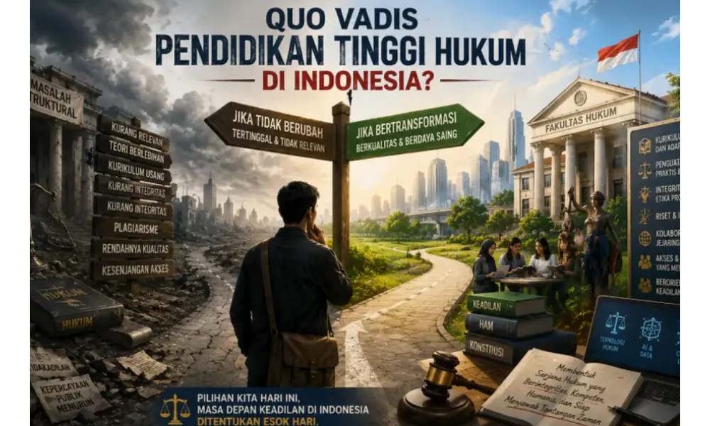 Seabad Pendidikan Tinggi Hukum Indonesia Picu Sorotan terhadap Reformasi Kurikulum dan Integritas Akademik