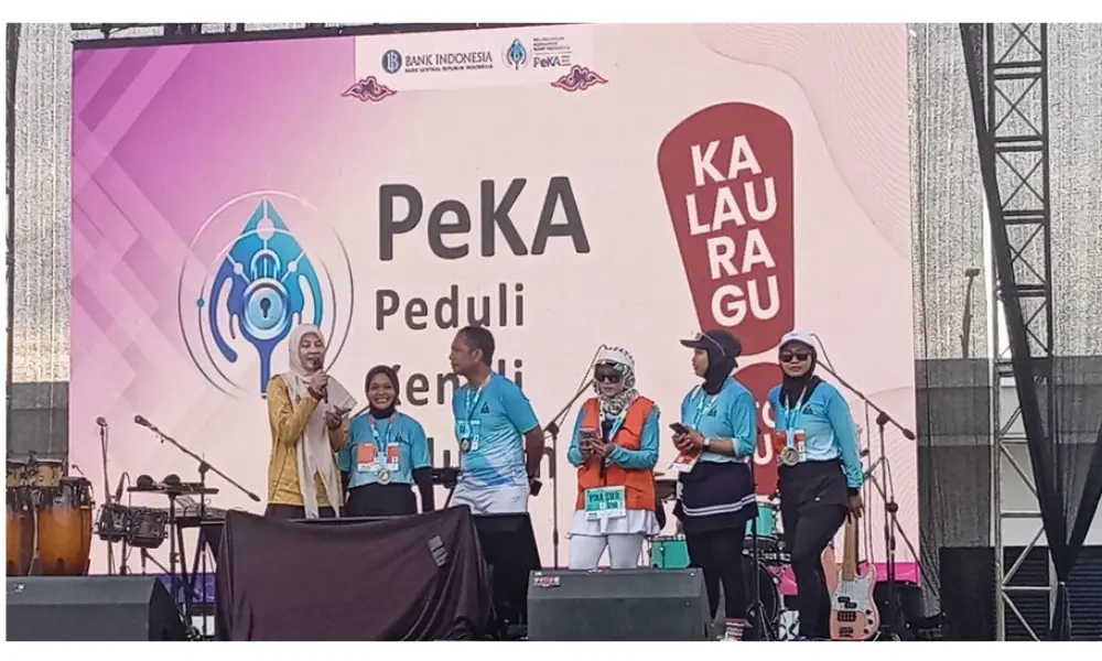 BI Purwokerto Gaungkan Kampanye “Run From Scam” untuk Cegah Penipuan Digital