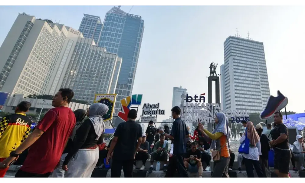 BTN Jakarta International Marathon 2026 Digelar Juni, Pemprov DKI Siapkan Rekayasa Lalu Lintas dan Transportasi