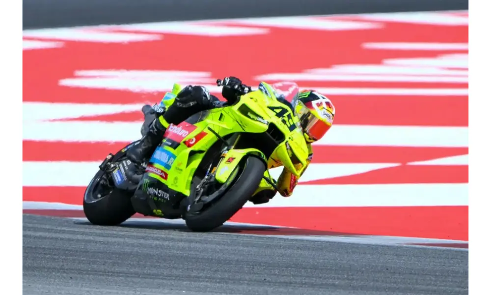 Fabio Di Giannantonio Juara MotoGP Catalunya 2026 usai Balapan Dua Kali Red Flag