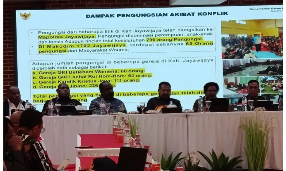 Kemendagri Dorong MRP Papua Pegunungan Segera Bentuk Aturan Larangan Perang Suku