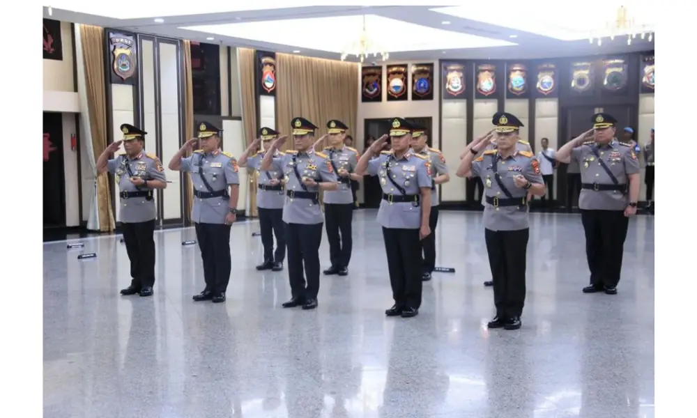 Kapolri Lantik Komjen Panca Putra Simanjuntak Jadi Kalemdiklat Polri