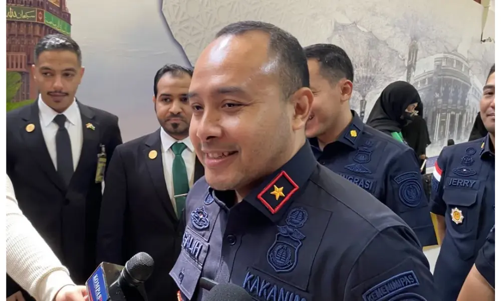 Layanan Makkah Route di Bandara Soekarno-Hatta Mempercepat Pemeriksaan Imigrasi Jamaah Haji 2026
