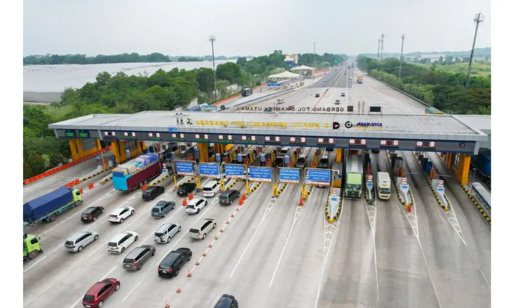 Volume Kendaraan di Tol Trans Jawa Naik Selama Libur Panjang Kenaikan Yesus Kristus 2026