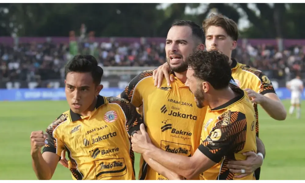 Pergantian Pemain Jadi Kunci Persija Taklukkan Persik Kediri 3-1 di Stadion Brawijaya