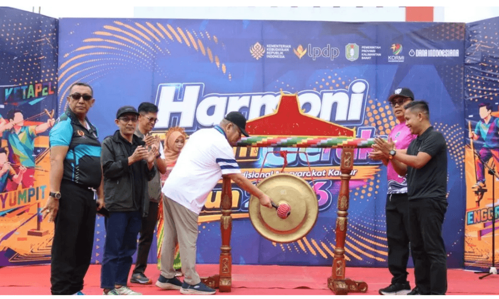 Festival Permainan Rakyat Kalbar Jadi Sarana Edukasi Multikultural dan Pelestarian Budaya