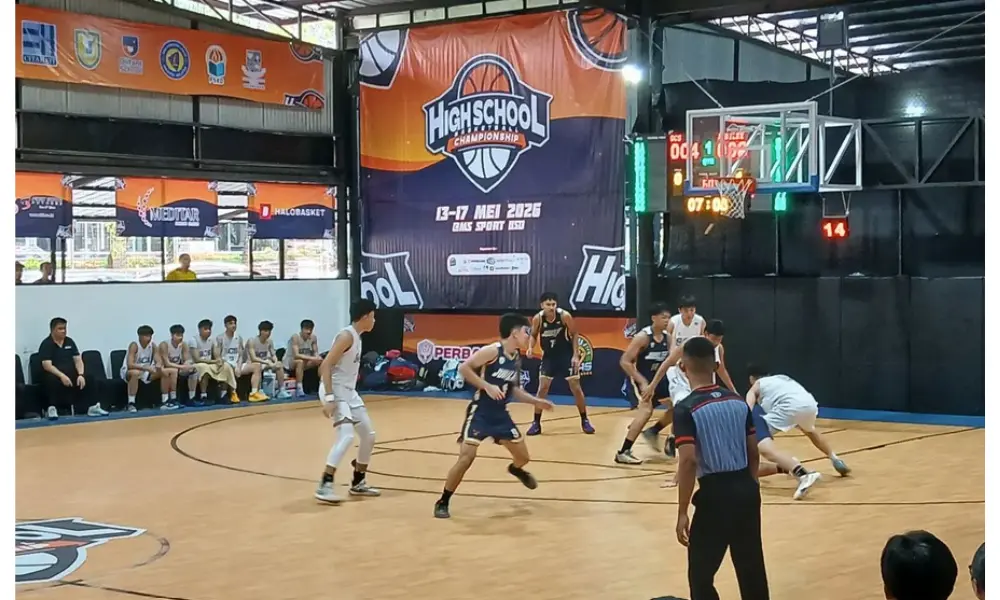 HSBC 2026 Buka Peluang Tim Basket SMA Indonesia Tampil di Kejuaraan Asia Pasifik