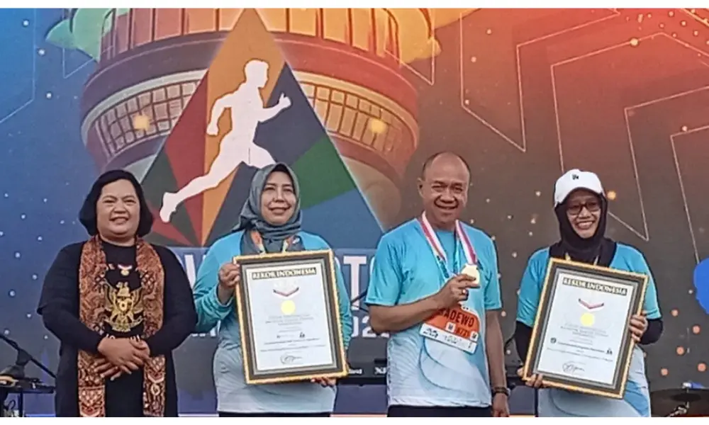 Purwokerto Half Marathon 2026 Pecahkan Dua Rekor MURI Sekaligus