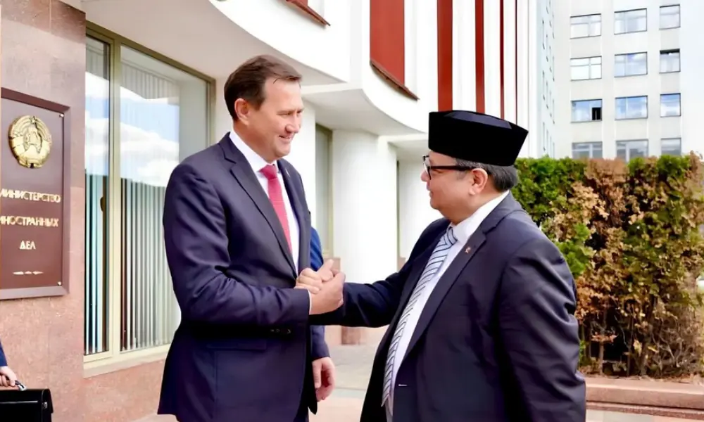 Indonesia dan Belarus Matangkan Roadmap Kerja Sama Jelang Kunjungan Presiden Lukashenko