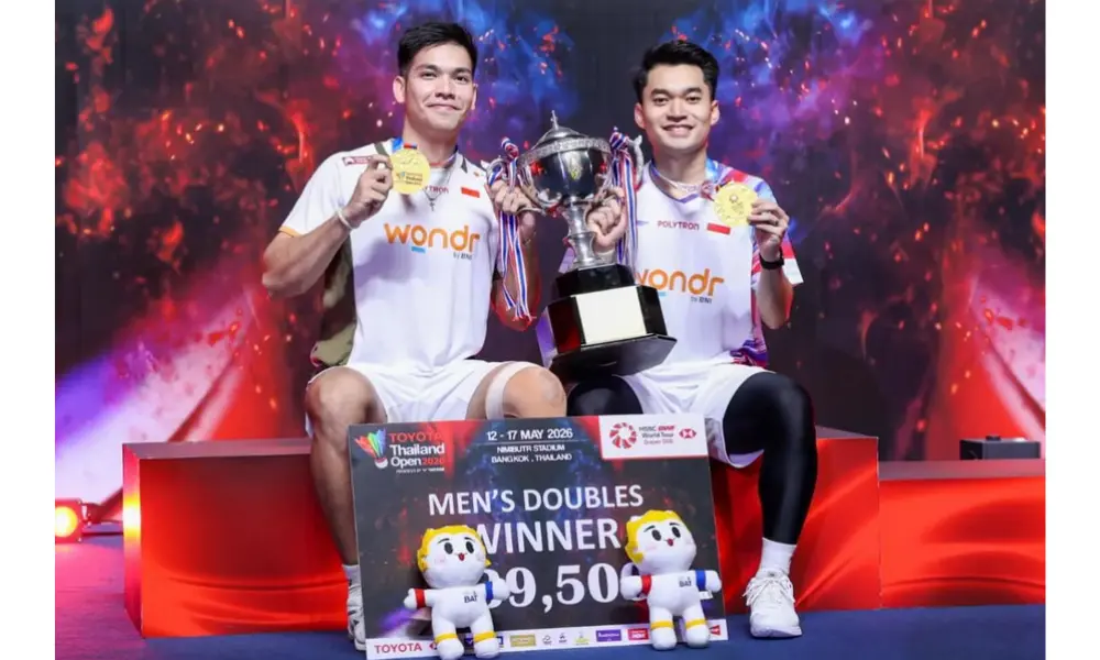 Leo/Daniel Juara Thailand Open 2026 dan Bidik Kebangkitan Bulu Tangkis Indonesia Menuju Olimpiade 2028