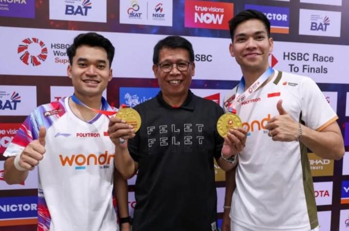 Chafidz Yusuf Ingatkan Leo/Daniel Jaga Konsistensi Usai Juara Thailand Open 2026