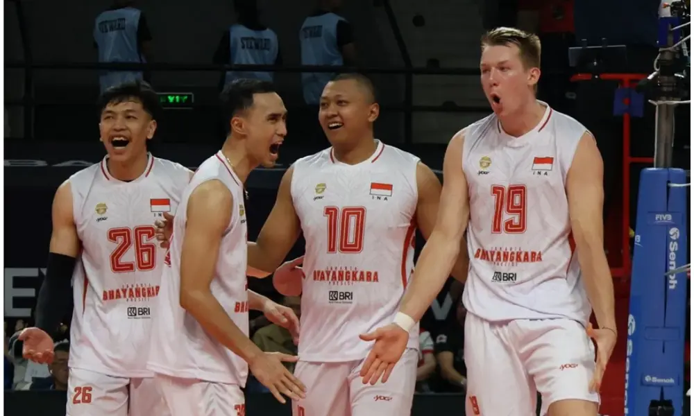 Jakarta Bhayangkara Presisi Ukir Sejarah usai Juara AVC Men's Champions League 2026