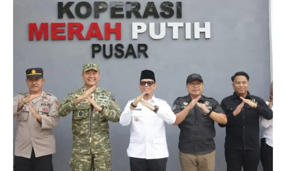 Koperasi Desa Merah Putih di OKU Mulai Beroperasi untuk Perkuat Ekonomi Masyarakat