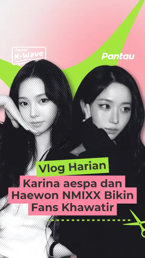 VLOG HARIAN KARINA AESPA DAN HAEWON NMIXX BIKIN FANS KHAWATIR