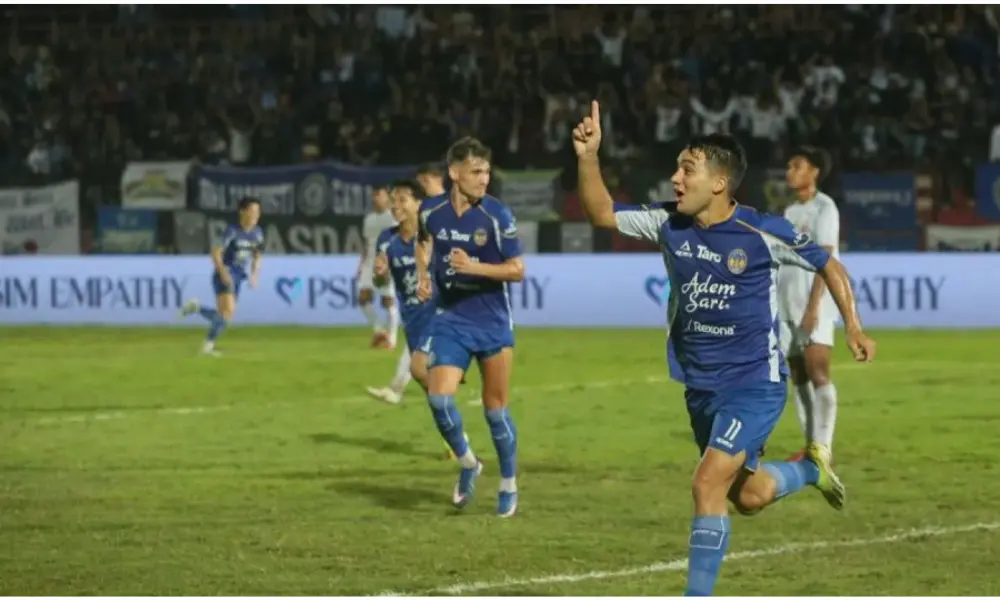 PSIM Yogyakarta Kalahkan Madura United dan Paksa Laga Penentuan Degradasi di Pekan Terakhir