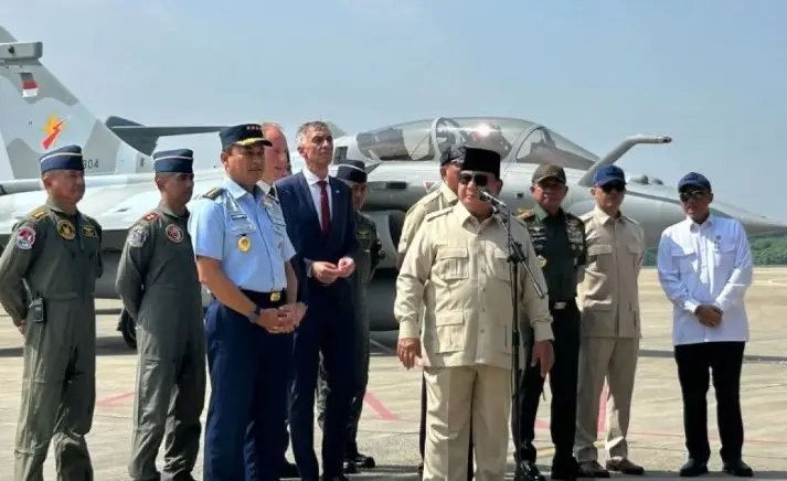 Prabowo Sebut Pengadaan Alutsista Jadi Tonggak Penguatan Pertahanan Nasional