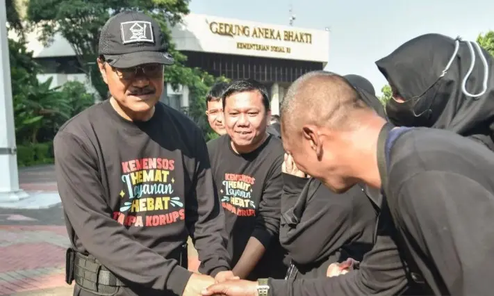 Kemensos Tetapkan Lima Poin Ikrar Antikorupsi untuk Perkuat Transparansi Program