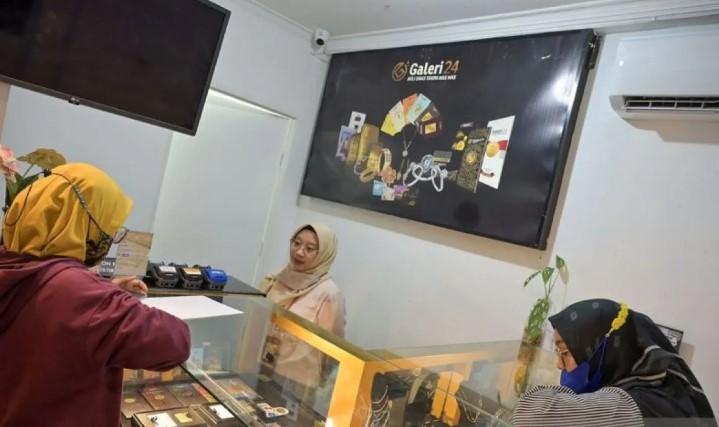 Harga Emas Antam, UBS, dan Galeri24 di Pegadaian Kompak Stabil pada Senin Pagi