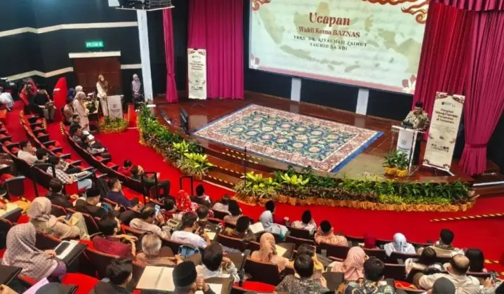 Baznas Sebut Zakat Menjadi Mesin Redistribusi Ilmu dan Kesejahteraan