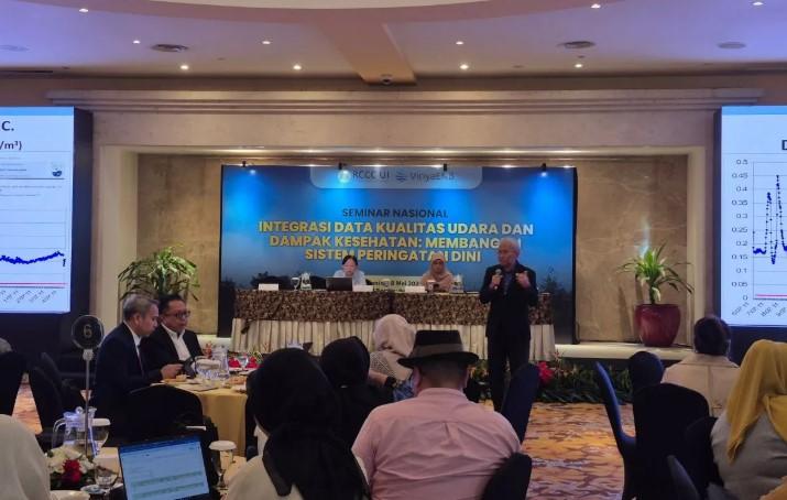 RCCC UI Dorong Integrasi Data untuk Perkuat Pengendalian Polusi Udara