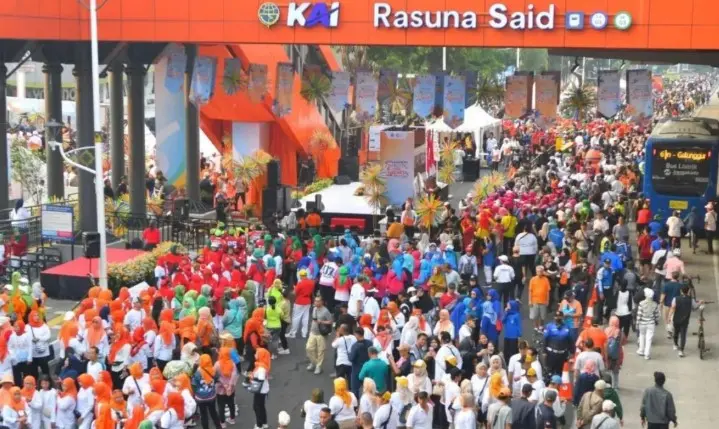 Sudinhub Jaksel Evaluasi Titik Parkir CFD Rasuna Said Jelang Penerapan Efektif