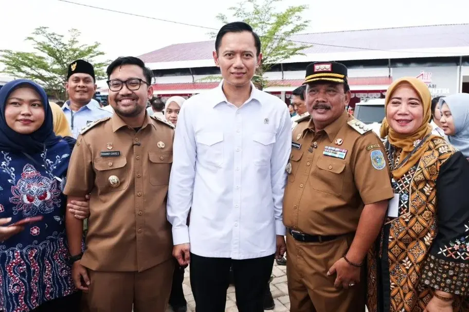 AHY Dorong Desa Jadi Pelaku Utama Pembangunan Nasional Lewat Koperasi Merah Putih