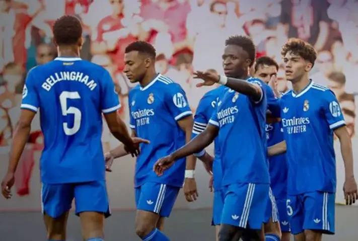 Vinicius Junior Cetak Gol Tunggal Saat Real Madrid Tundukkan Sevilla 1-0 di Liga Spanyol