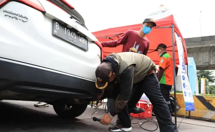 Sudin LH Jakarta Selatan Targetkan 1.700 Kendaraan Ikut Uji Emisi Gratis pada 2026