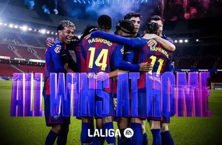 Raphinha Bersinar Saat Barcelona Bungkam Real Betis 3-1 di Laga Perpisahan Lewandowski