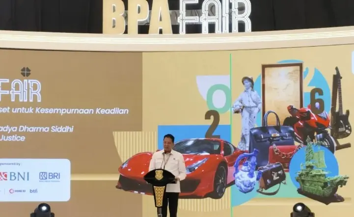 BPA Kejaksaan Gelar Lelang 308 Aset Sitaan, Dari Mobil Mewah hingga Lukisan Emas