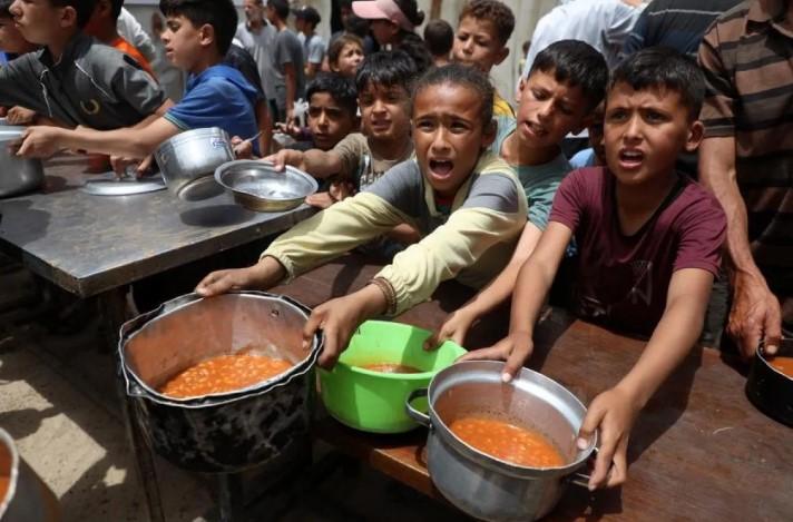 PBB Sebut Kekurangan Dana Hambat Bantuan Kemanusiaan di Palestina