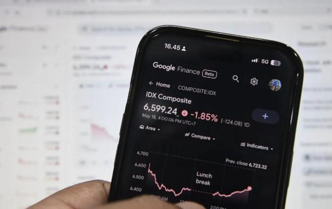 IHSG Melemah di Tengah Sikap Wait and See Pasar terhadap Arah Suku Bunga BI