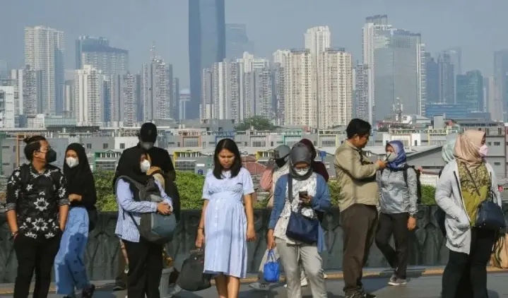 Kualitas Udara Jakarta Masuk Peringkat Enam Terburuk di Dunia pada Selasa Pagi
