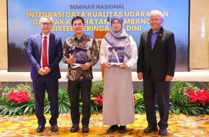 Kemenkes Dorong Sistem Peringatan Dini Berbasis Data untuk Cegah Dampak Polusi Udara