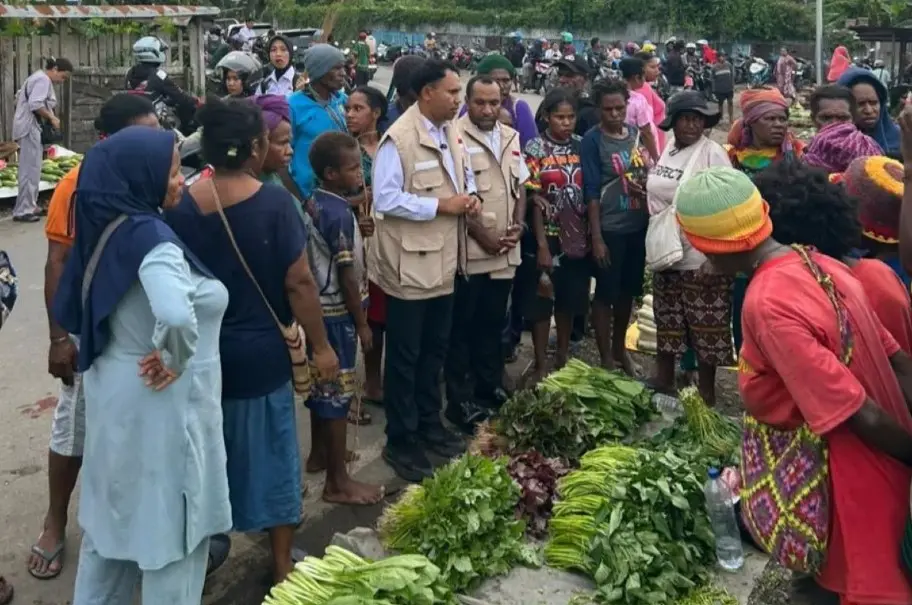 Program Dua Hari Tanpa Nasi di Nabire Diterapkan untuk Serap Pangan Lokal dan Bantu Mama-Mama Papua